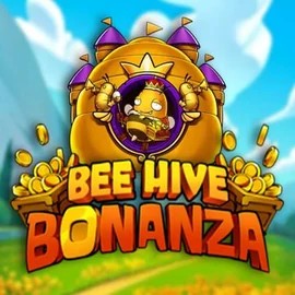 Bee Hive Bonanza logo by NetEnt at 10CRIC CasinoBee Hive Bonanza
